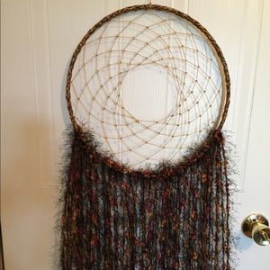 14 inch Leopard dream catcher